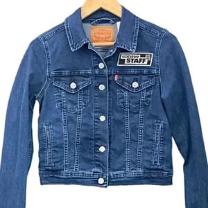 Levi’s SXSW Austin TX Music Festival Trucker Jacket 2016 Collab Size Small